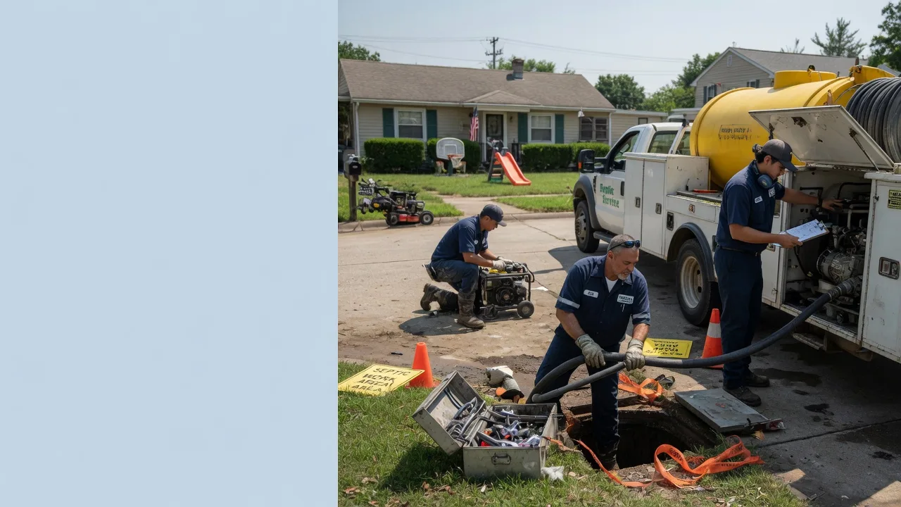 Septic Tank Pumping in Glen Oaks, NY near me